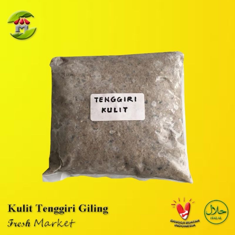 

[JAKBAR] Kulit Ikan Tenggiri Giling Pack 1kg