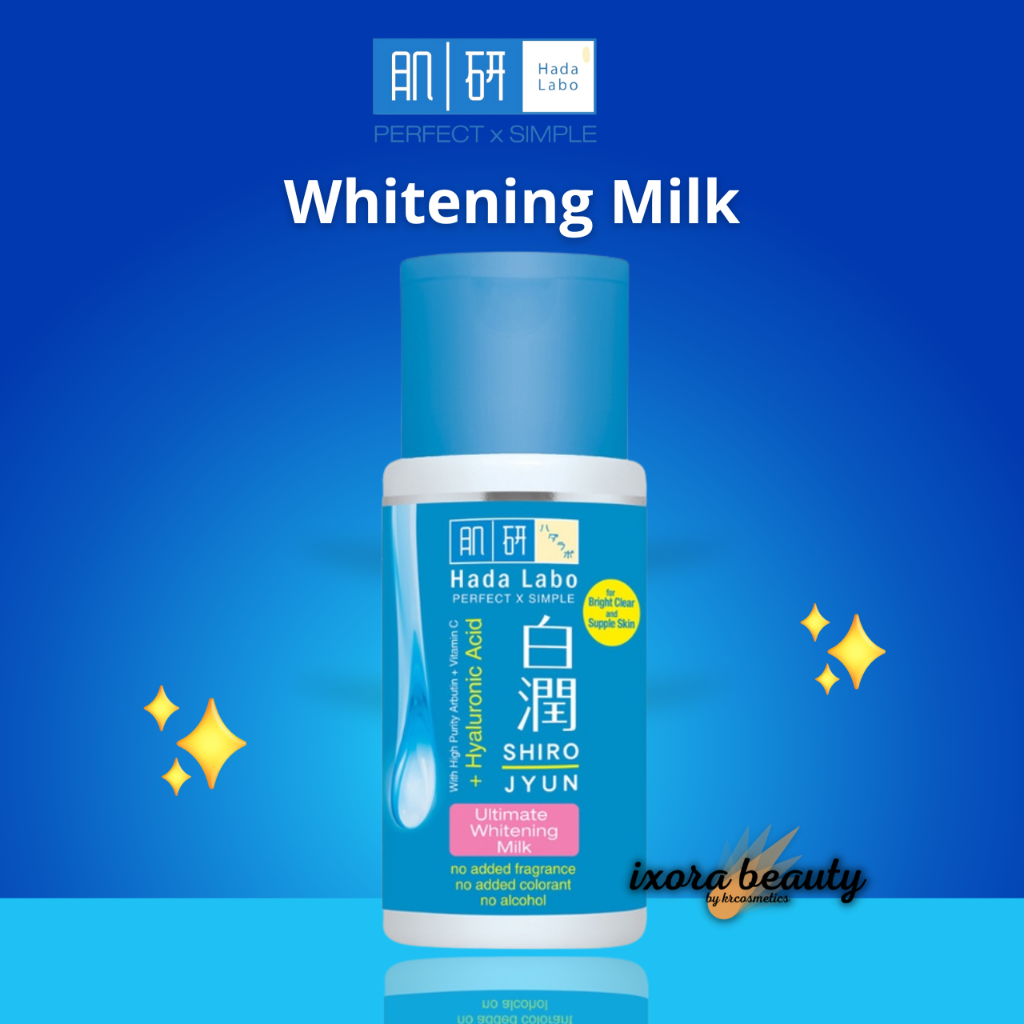 Hada labo Shirojyun Whitening Milk moisturizer 100 ml