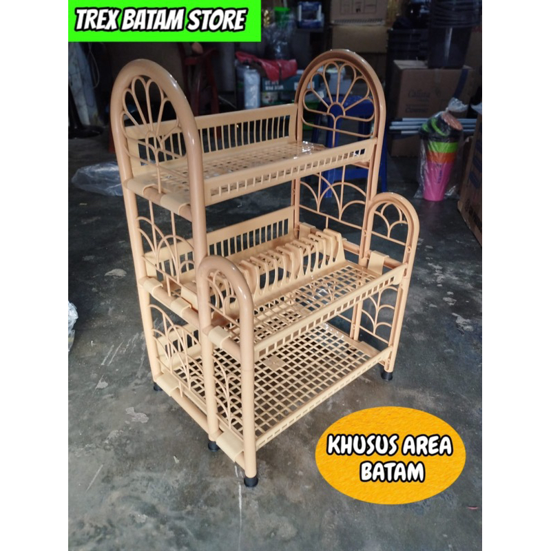 RAK PIRING RAK SUSUN SERBAGUNA MULTI PURPOSE [ BATAM ]