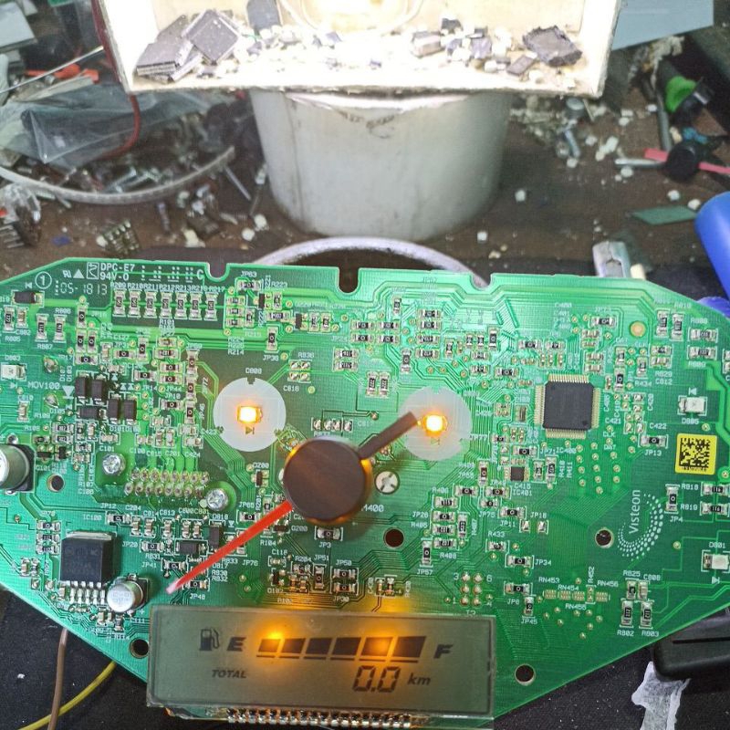 mesin speedometer vario 125/150 led old (2015-2017)