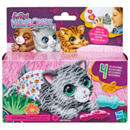 

Unik FurReal Newborns Kitty - Boneka Bersuara HASBRO Murah