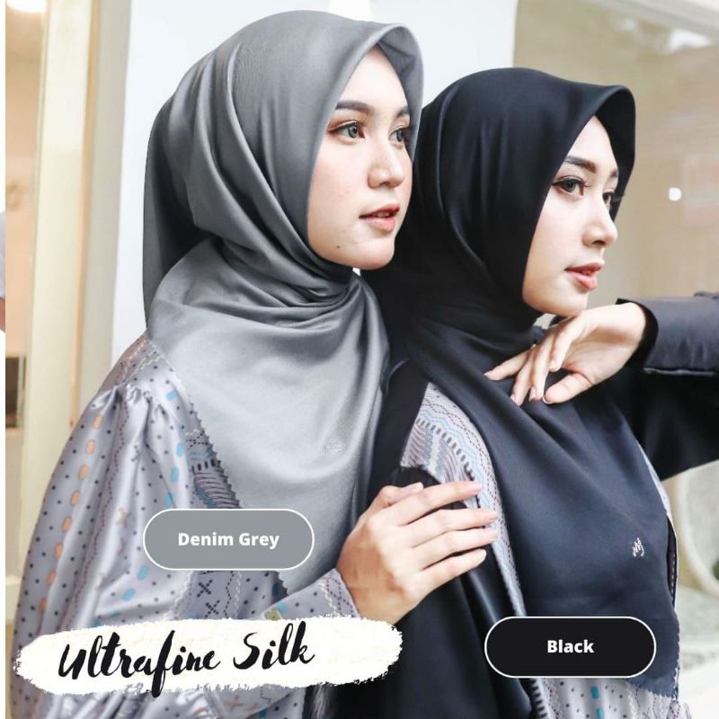 HIJAB VOAL ULTRAFINE SILK LUXURY IED SERIES