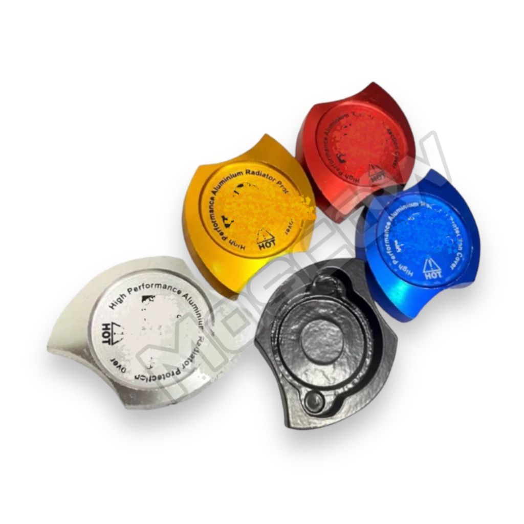 CAP KEPALA TUTUP RADIATOR FULL CNC NMAX VARIO PCX AEROX ADV KEPALA TUTUP AIR RADIATOR LEXI NINJA CB CB150 CBR VIXION CAP TUTUP TANGKI RADIATOR ARM XEON MIO XEON XRIDE JUPITER SCOOPY BEAT PCX SUPRA VARIO 125 150 VARIASI WARNA MERAH GOLD BIRU SILVER PNP