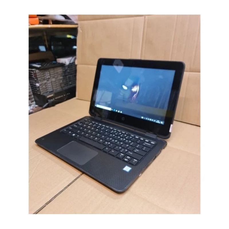 Laptop 2in1 HP Probook X360 11 G2 EE Core i5 Gen 7 Ram 8GB Ssd 256GB 12in Mulus Touchscreen Bisa dilipat sampai 360°