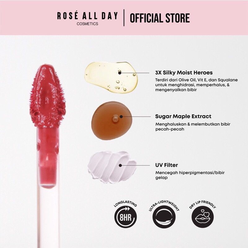 ROSE ALL DAY Plush Lip Tint