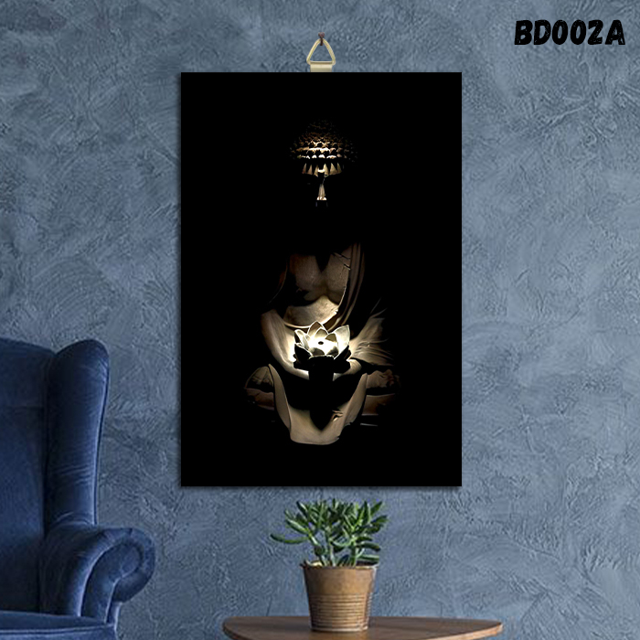 HIASAN DINDING Buddha Sakyamuni / Altar Sembahyang BUDDHA / LUKISAN BUDDHA BD002A