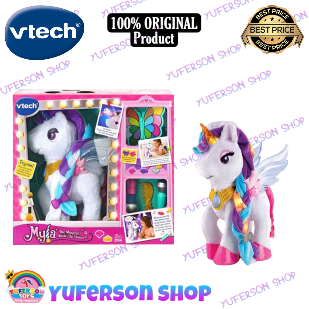 VTECH MYLA THE MAGICAL MAKE-UP UNICORN