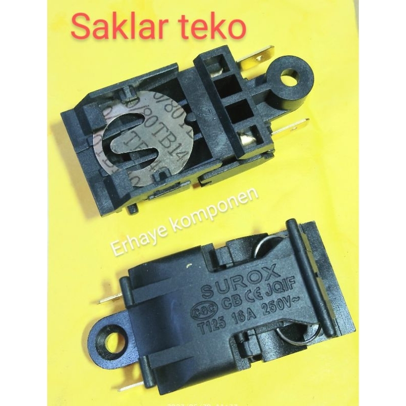 Saklar teko otomatis saklar ketel elektrik