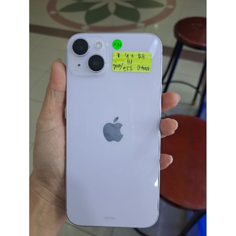 iphone 14plus seken ibox 128gb