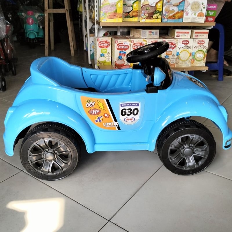 READY MOBIL AKI CLACCY &amp; FUN VOLTA 5004/MAINAN ANAK MOBIL