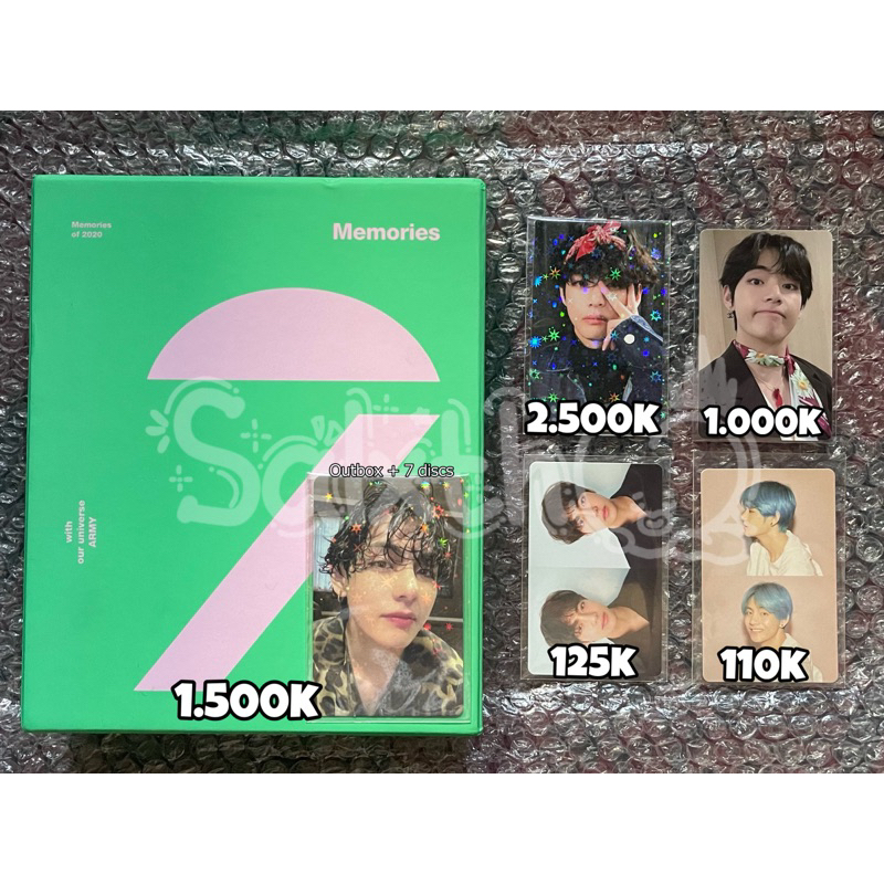 TAEHYUNG BTS FAN MEETING FM 5 JAPAN JP MAGIC SHOP TAE