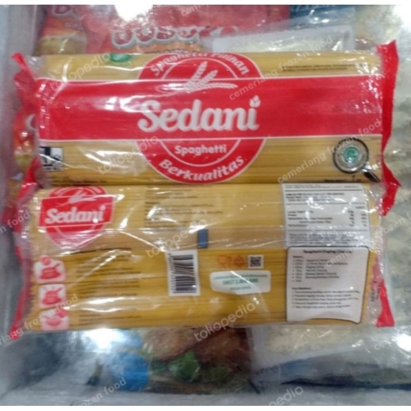 

Sedani Spaghetti 1 Kg