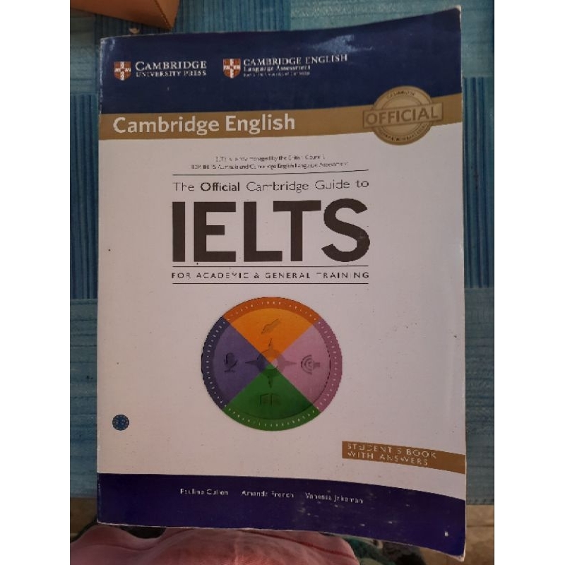 The official cambridge guide to IELTS