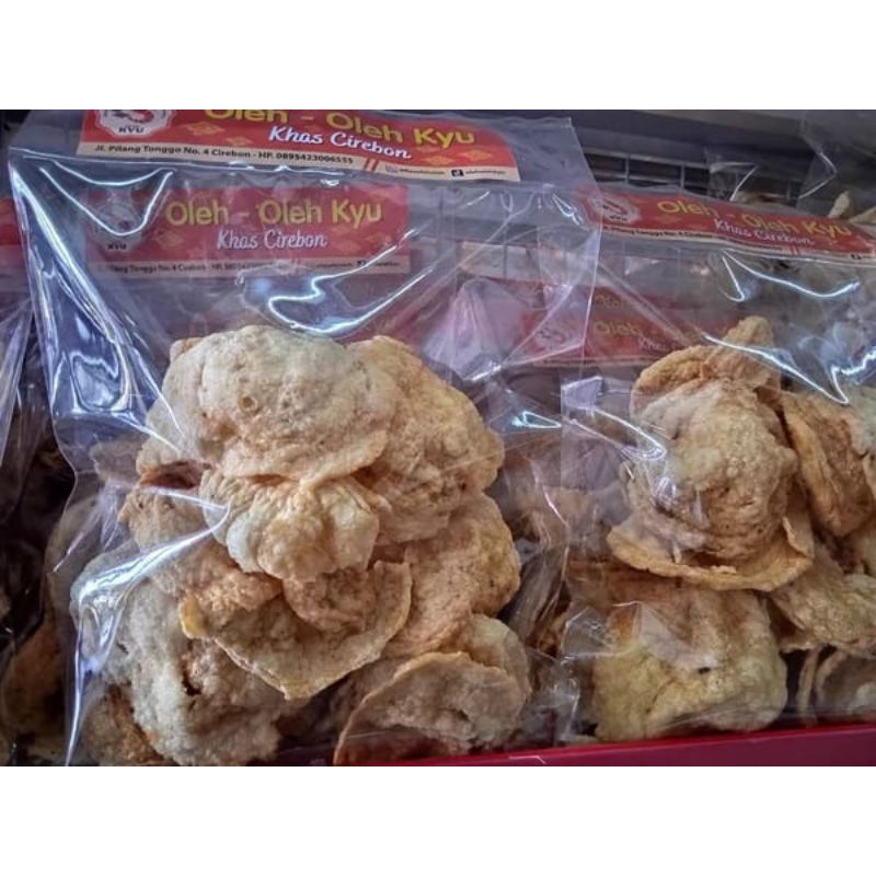 

Kerupuk Emping Asin KYU 100gr