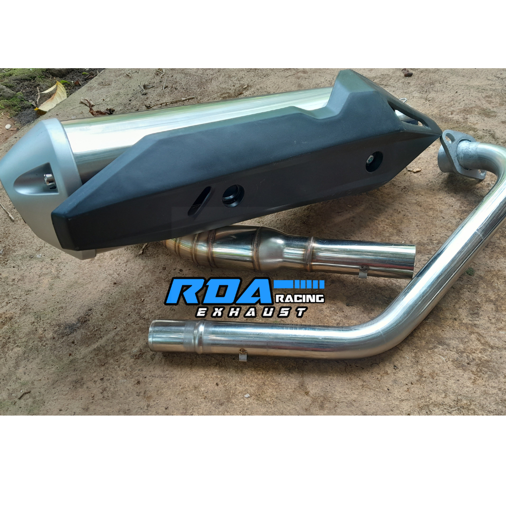 Knalpot Standar Racing suara ngebas adem Pnp Cbr150r cb vixion