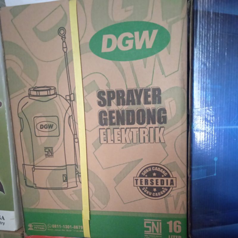 Sprayer gendong elektrik DGW