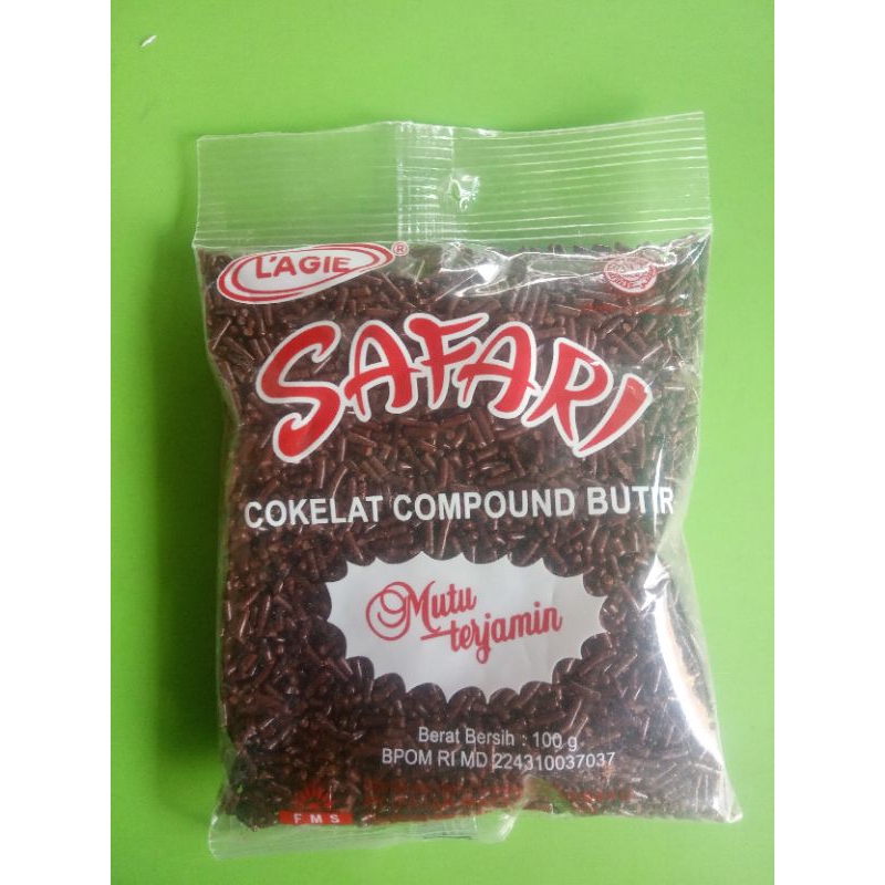 

Coklat Meses Safari 100g