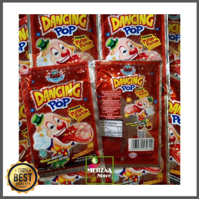 

Dancing Pop Permen Pletak Pletok 5gr 1pcs Berkualitas