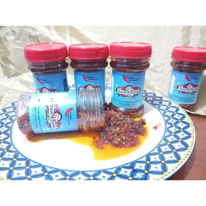 

Ikan Klotok (150 gram)