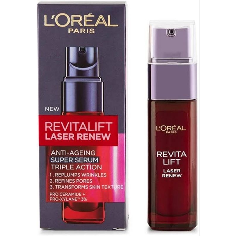 L'OREAL PARIS SKIN CARE Revitalift Laser X3 Serum 30ml