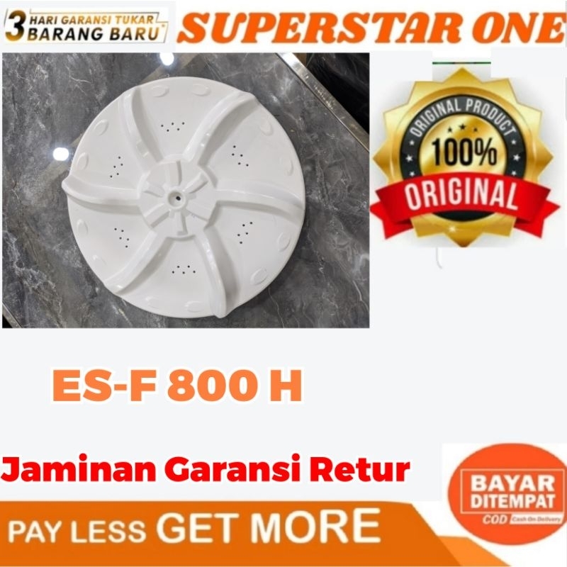 pulsator mesin cuci Sharp ES-F 800 H