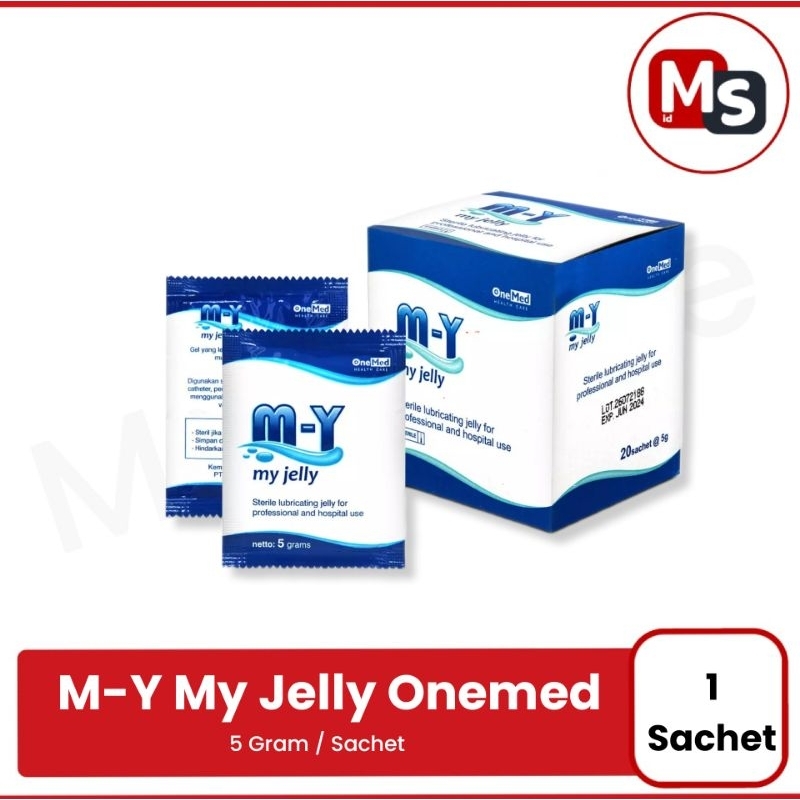 My Jelly Lubricant Gel Onemed 5 Gram Sachet