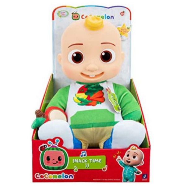 

Jual Boneka Cocomelon Snack Time JJ Plush Doll Bernyanyi Diskon