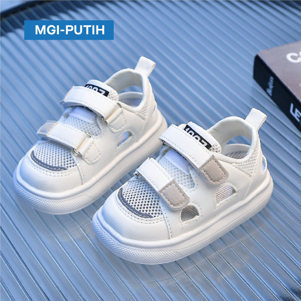 LAPAGO - Sepatu Sneaker Casual Anak Laki Laki Perempuan Import Usia 1 - 5 Tahun Type MGI