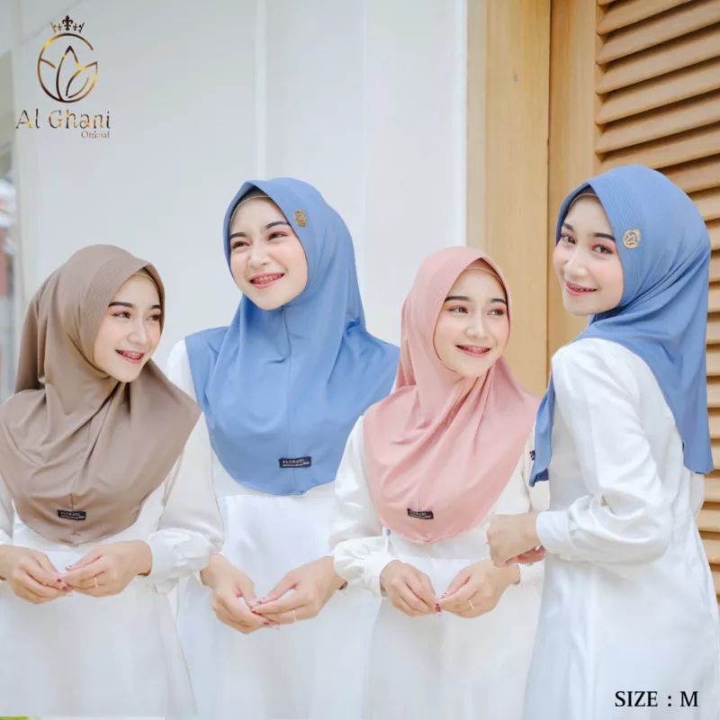 hijab bergo hamidah hijab bergo pinguin hijab menutup dada terbaru