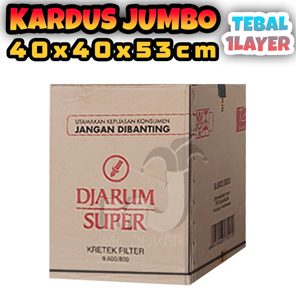 

Kardus Packing Besar Jumbo Bekas Pindahan Packaging Dus Tebal Box Pengiriman Kotak Penyimpanan 1ply 2ply Baru 2 layer 1 layer 2 ply 1 ply Super Karton Kemasan Murah Polos Paking Barang Kantor Arsip Kuat 60x40x40 Keras Single Double Wall Dynaplast 40x40x53