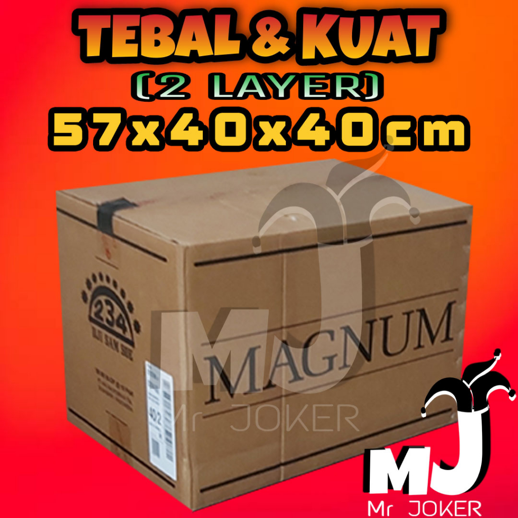 

Kardus Packing Besar Jumbo Bekas Pindahan Packaging Dus Tebal Box Pengiriman Kotak Penyimpanan 1ply 2ply Baru 2 layer 1 layer 2 ply 1 ply Super Karton Kemasan Murah Polos Paking Barang Kantor Arsip Kuat 60x40x40 Keras Single Double Wall Dynaplast 57x40x40