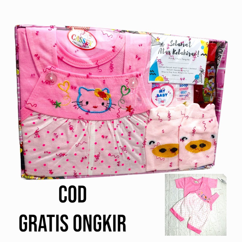 Hampers Jumper bayi Kado lahiran bayi Parcel bayi Newborn Hampers bayi baru lahir murah