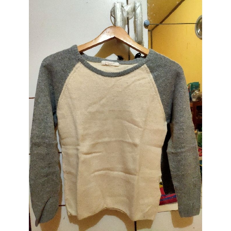 Preloved Rajut chocol raffine