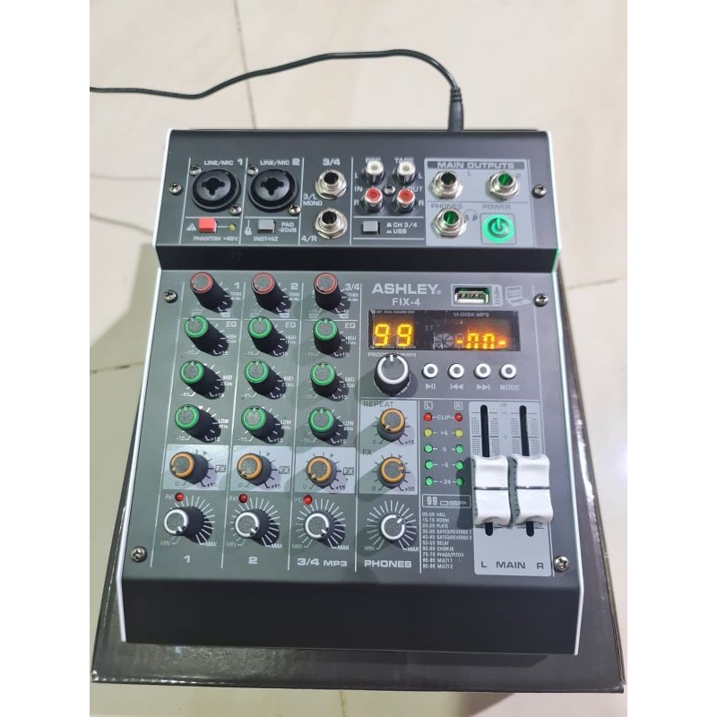 mixer Ashley fix 4 / mixer fix-4