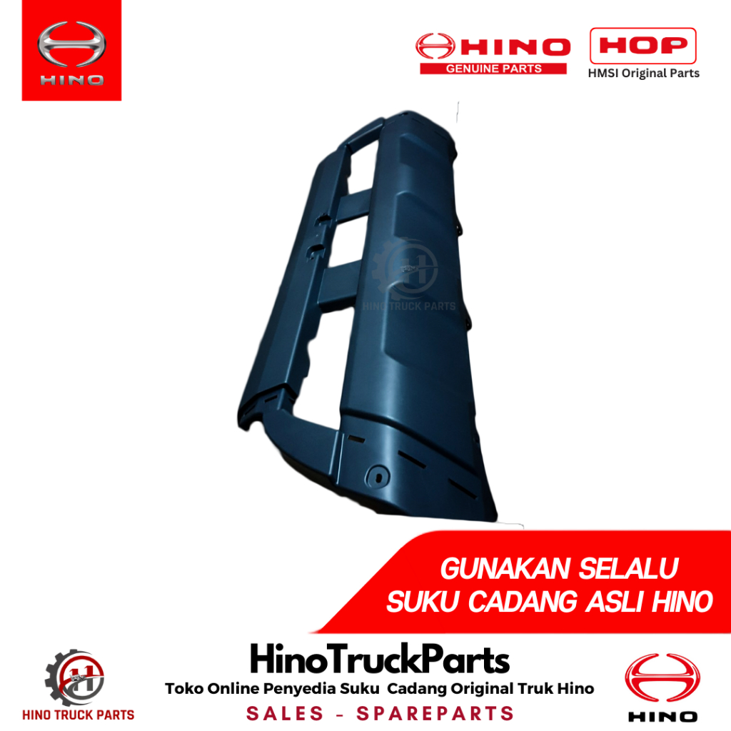 Bumper Bemper Depan Hino 500 ASLI