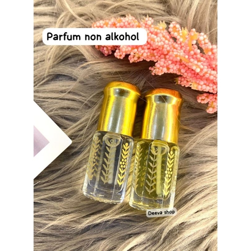 PARFUM NON ALKOHOL FULL BIBIT, PRIA WANITA, TAHAN LAMA