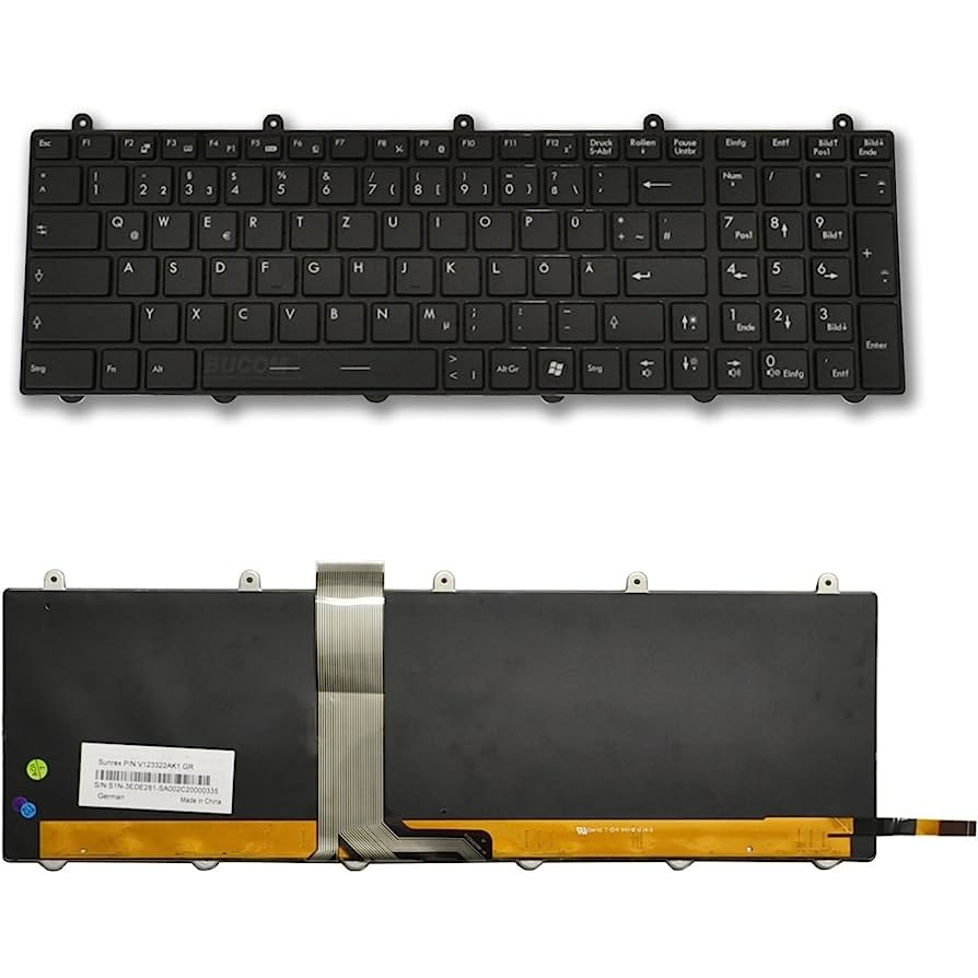 Keyboard Laptop MSI GE60 GE70 GT60 GT70 GX60 GX70 Backlight