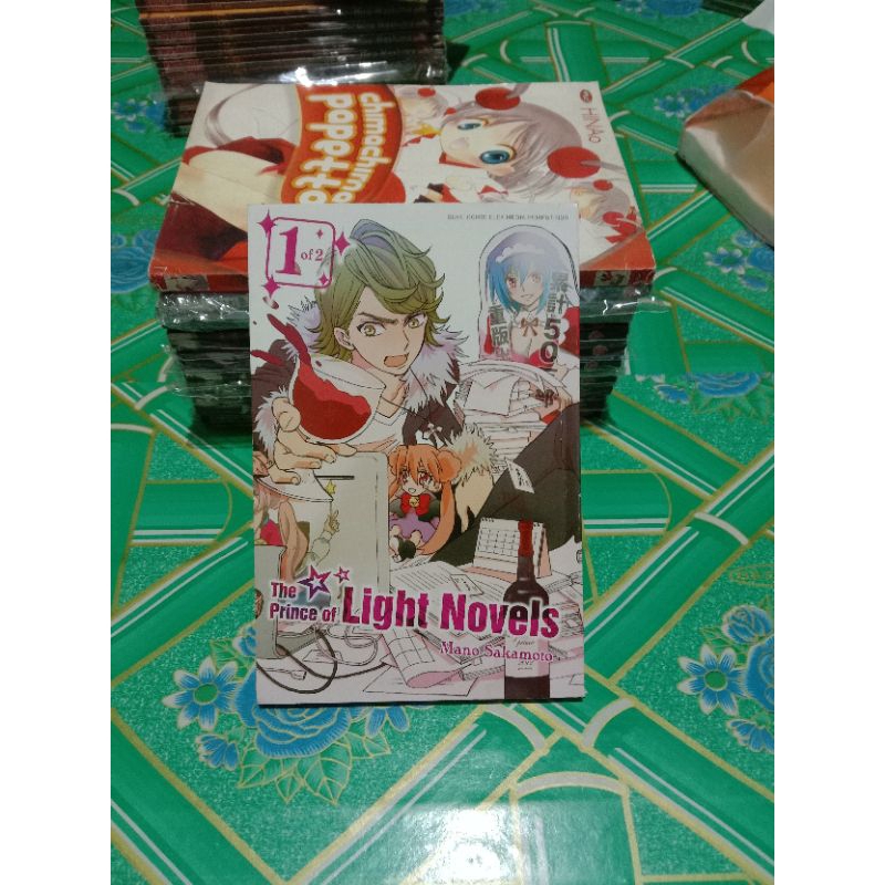 komik the prince of light novels 1 / komik the prince of light novels vol 1 segel