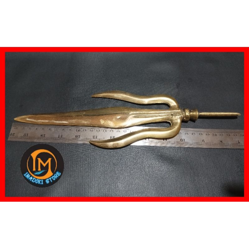 MATA TOMBAK TRISULA KUNINGAN / TUMBAK TRISULA BALI