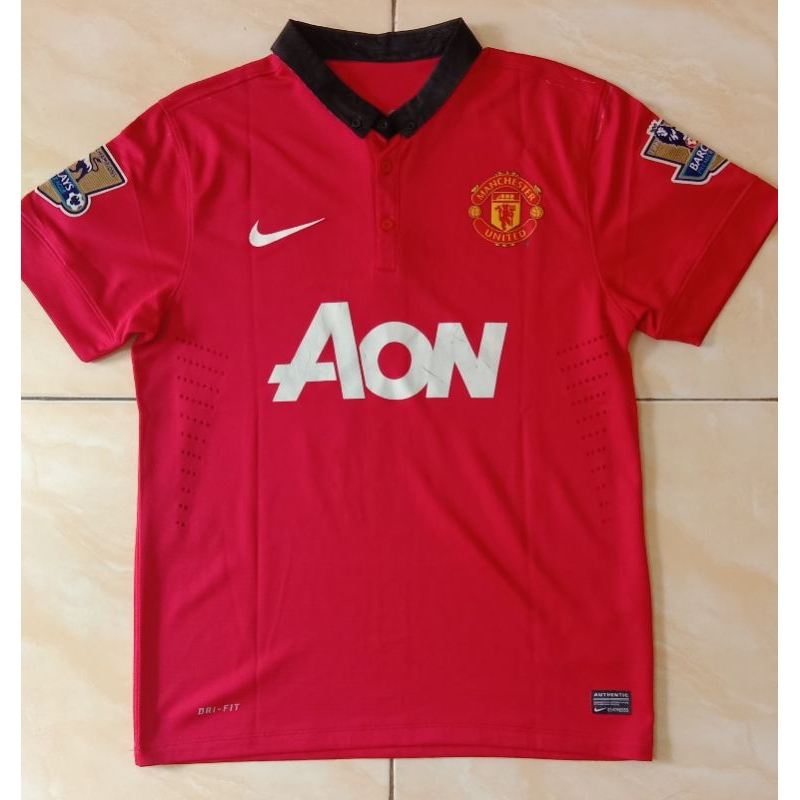 Jersey Manchester united home 2013