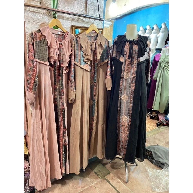 GAMIS ROMPI/GAMIS WANITA