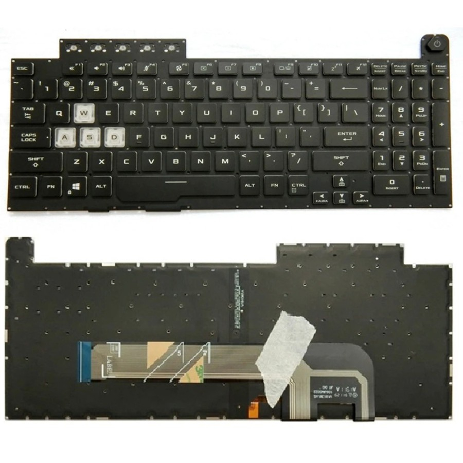 Keyboard Asus TUF Gaming F15 FX506LI FX506LH FX506 FX506H Backlight