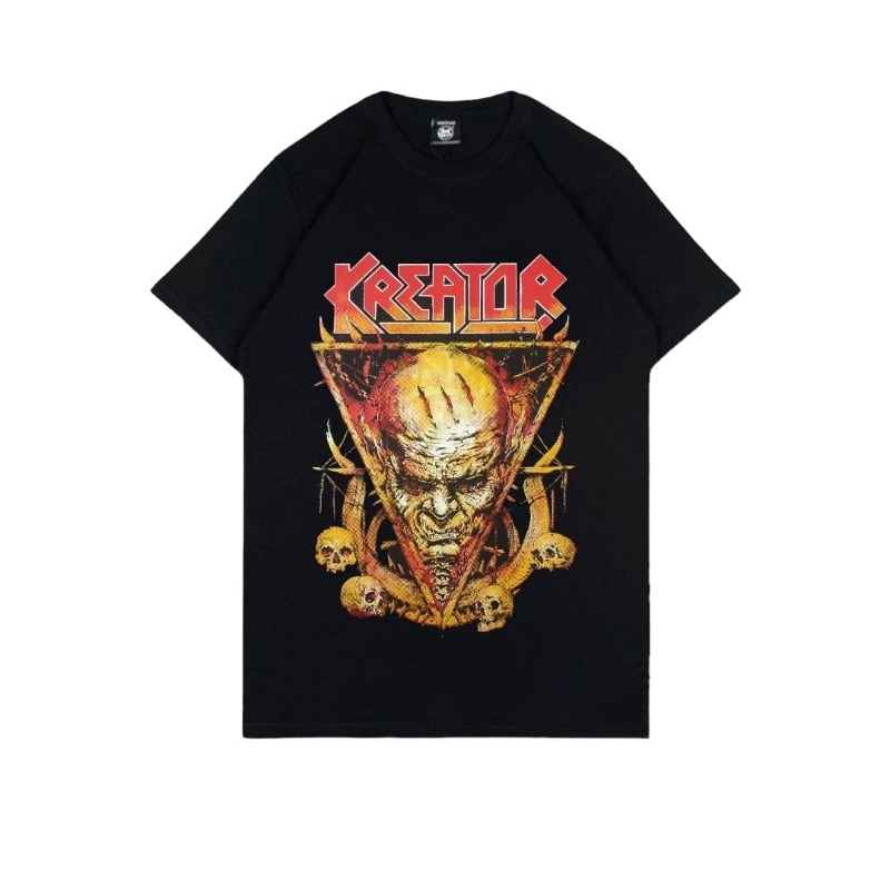 KAOS BAND// KREATOR SERIES// BAJU KREATOR