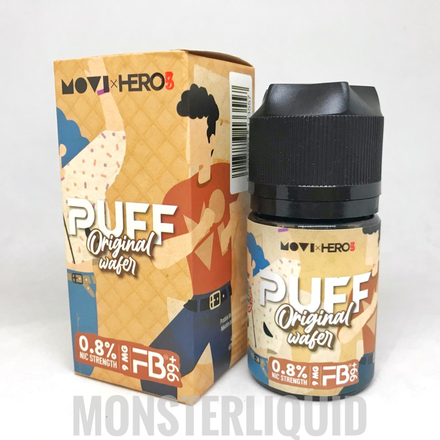 PUFF ORIGINAL WAFER BY MOVI X HERO57 3MG 6MG 9MG 60ML FB