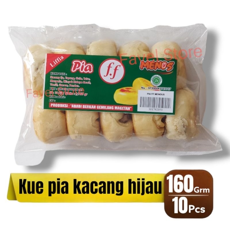 

Kue Pia Kacang Hijau