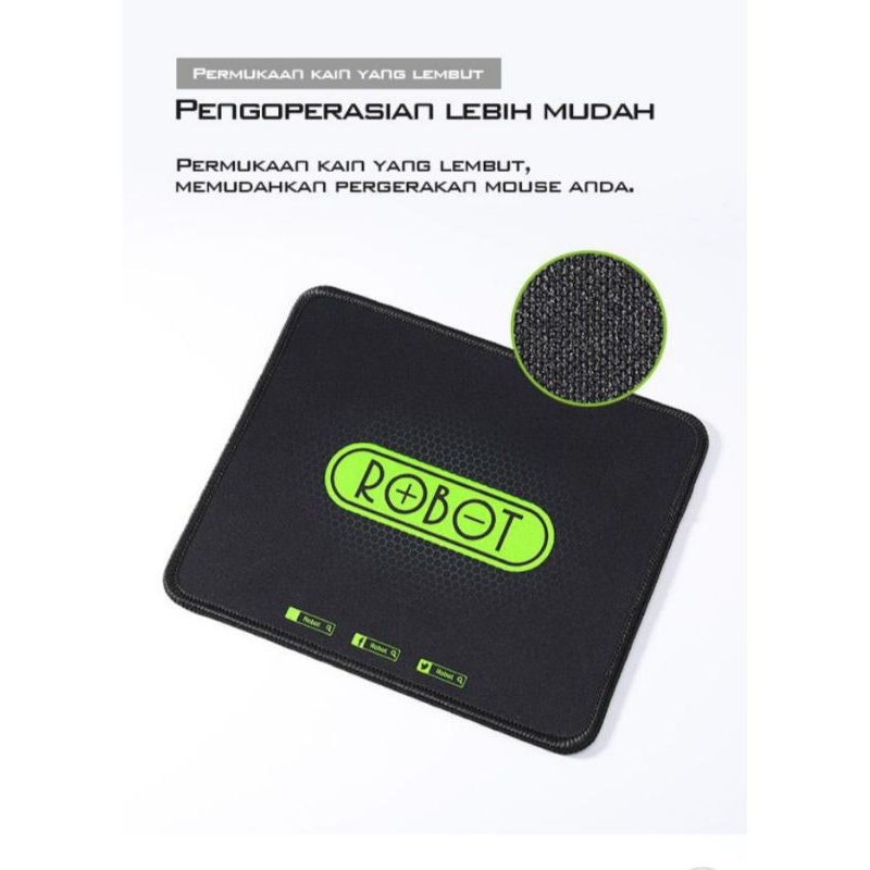 MOUSEPAD ROBOT RP-01 ORIGINAL