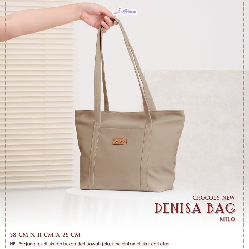 TOTEBAG DENISA BAHAN CHOCOLY ANTI AIR PREMIUM