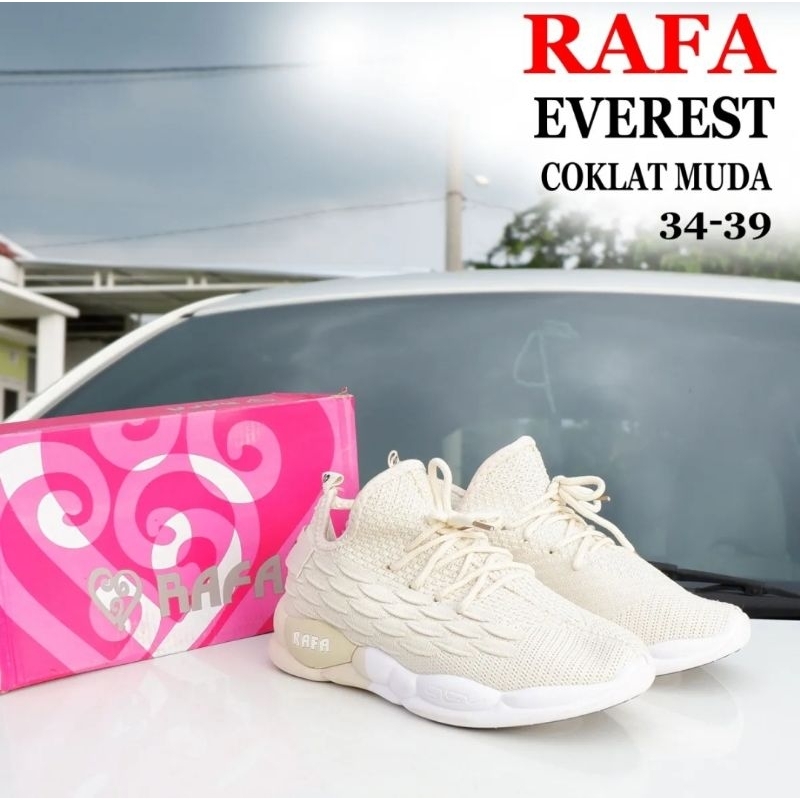 Sepatu RAFA SOPHIA - EVEREST Size 34-39 - Sneakers Anak Perempuan - Sneakers Wanita