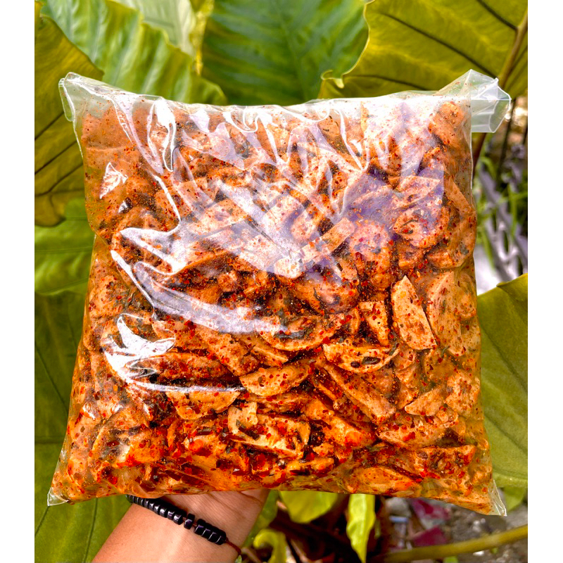 

Basreng Pedas Daun Jeruk 1KG