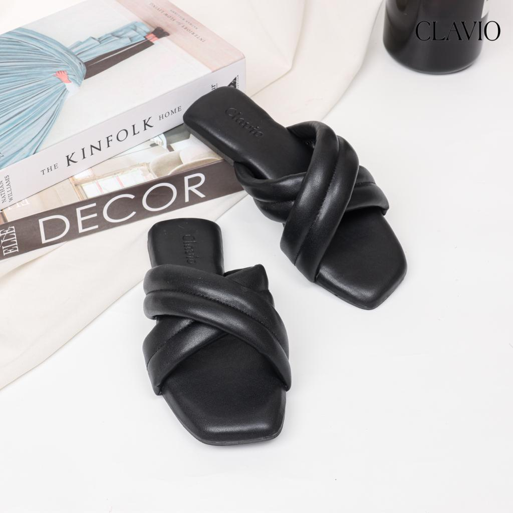 CLAVIO Sandal Wanita Amara Sandal